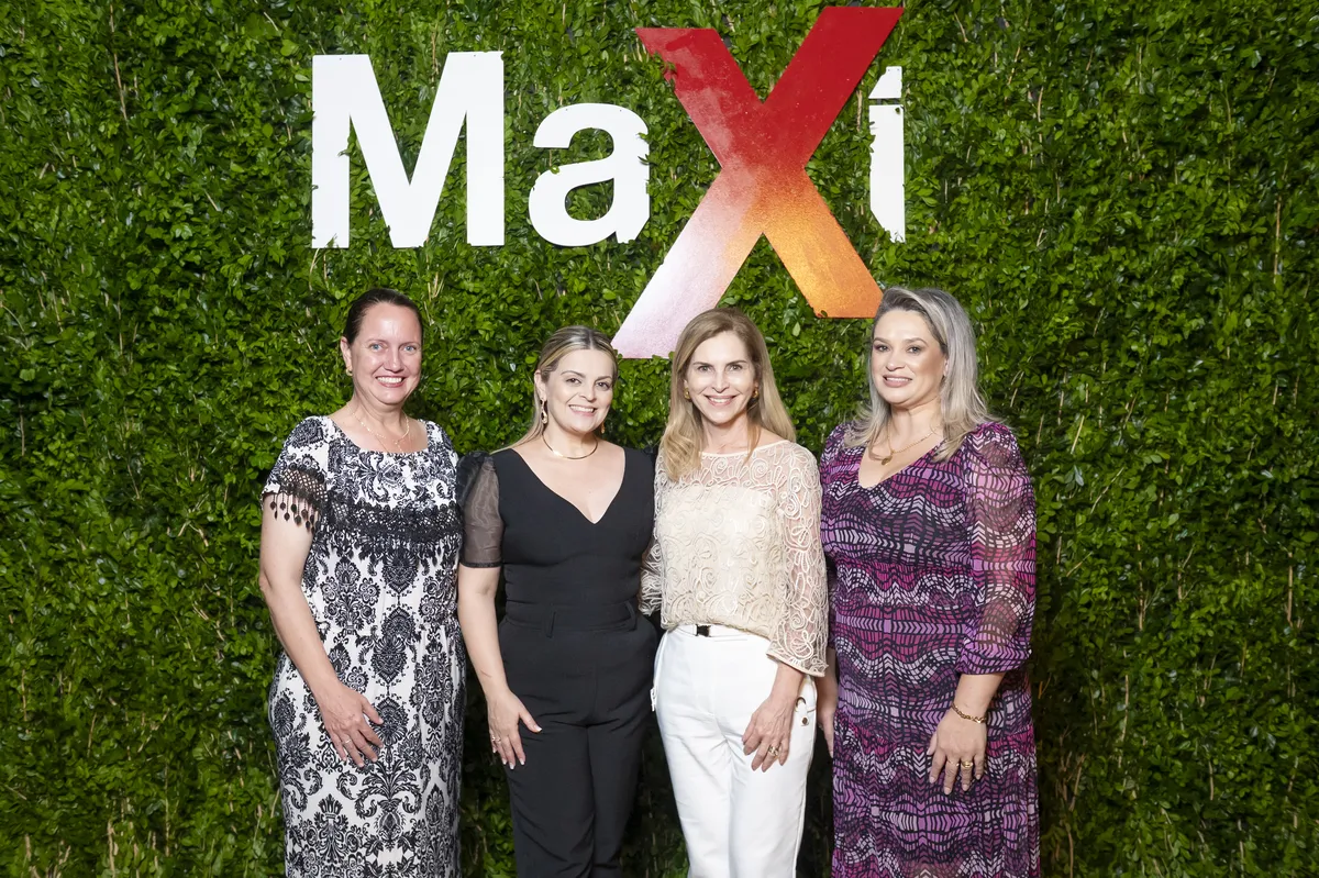 Maria Ester, Coord. Atendimento Educacional; Jaqueline Marinho, Coord. Fundamental - Anos Finais; Raquel Calil Ruy, Coord. Ens. Médio; Maria Eugênia, Orientadora Educacional.