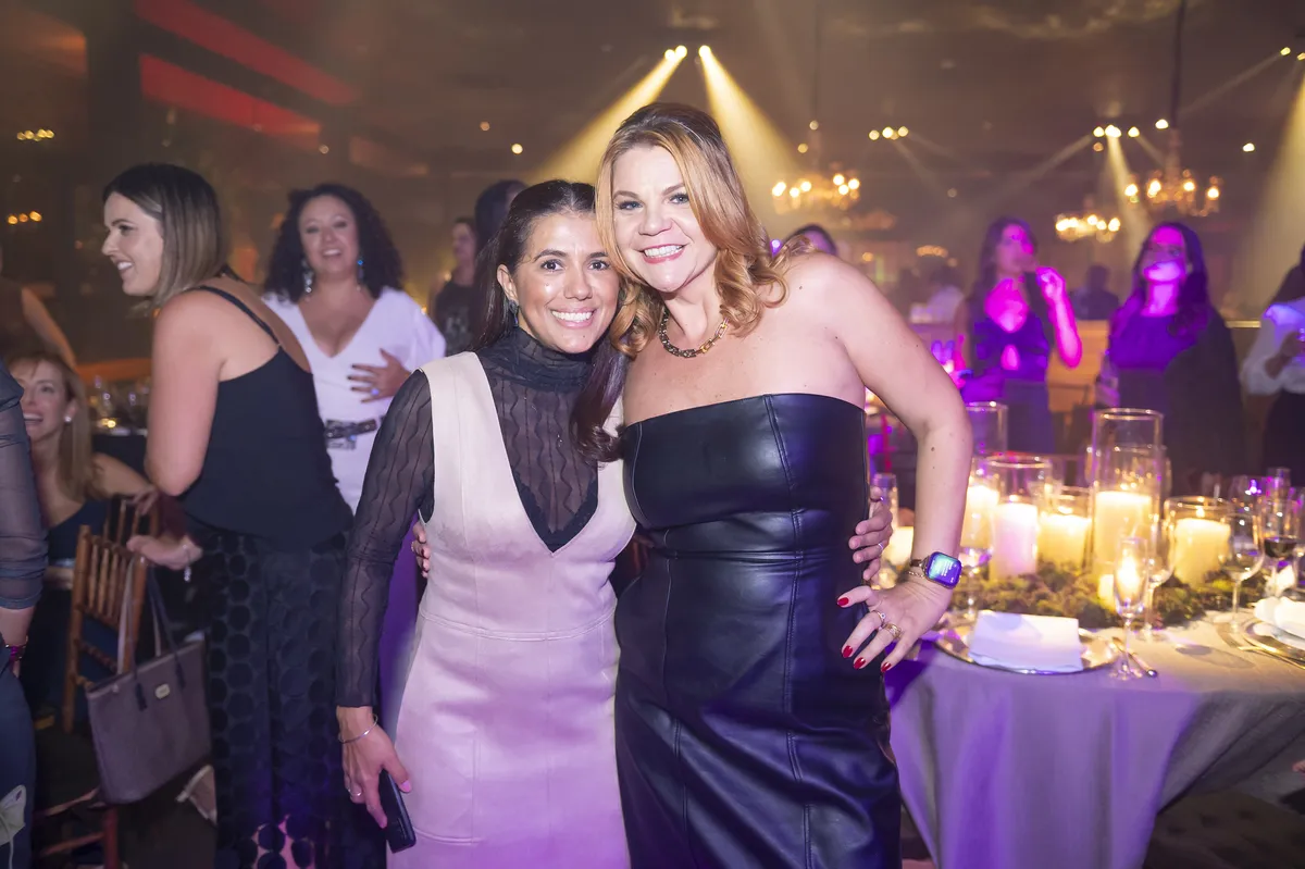 Ana Claudia Clivati e Monica Vaqueiro, mães de alunos do Colégio Maxi.