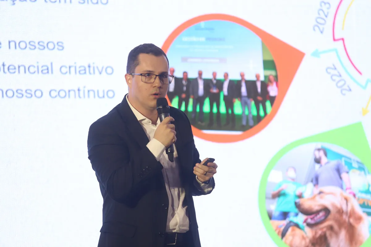 André Simas, gerente de Planejamento e Desenvolvimento da Unimed Londrina: "Só em 2024 foram 4 milhões de pedidos de autorização dos nossos clientes"