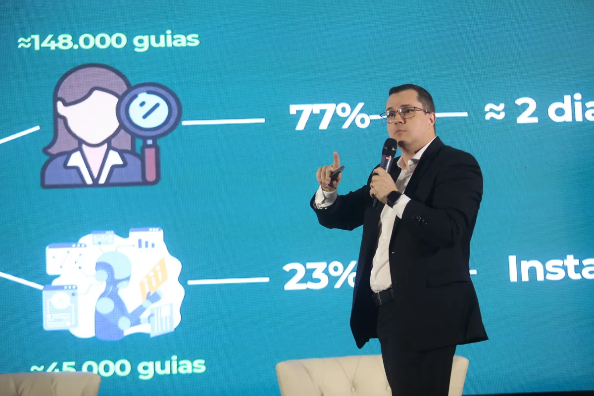 André Simas, gerente da Unimed Londrina