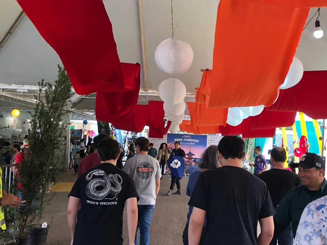 O público tem até domingo (7) para visitar o Londrina Matsuri e apreciar todas as suas atrações