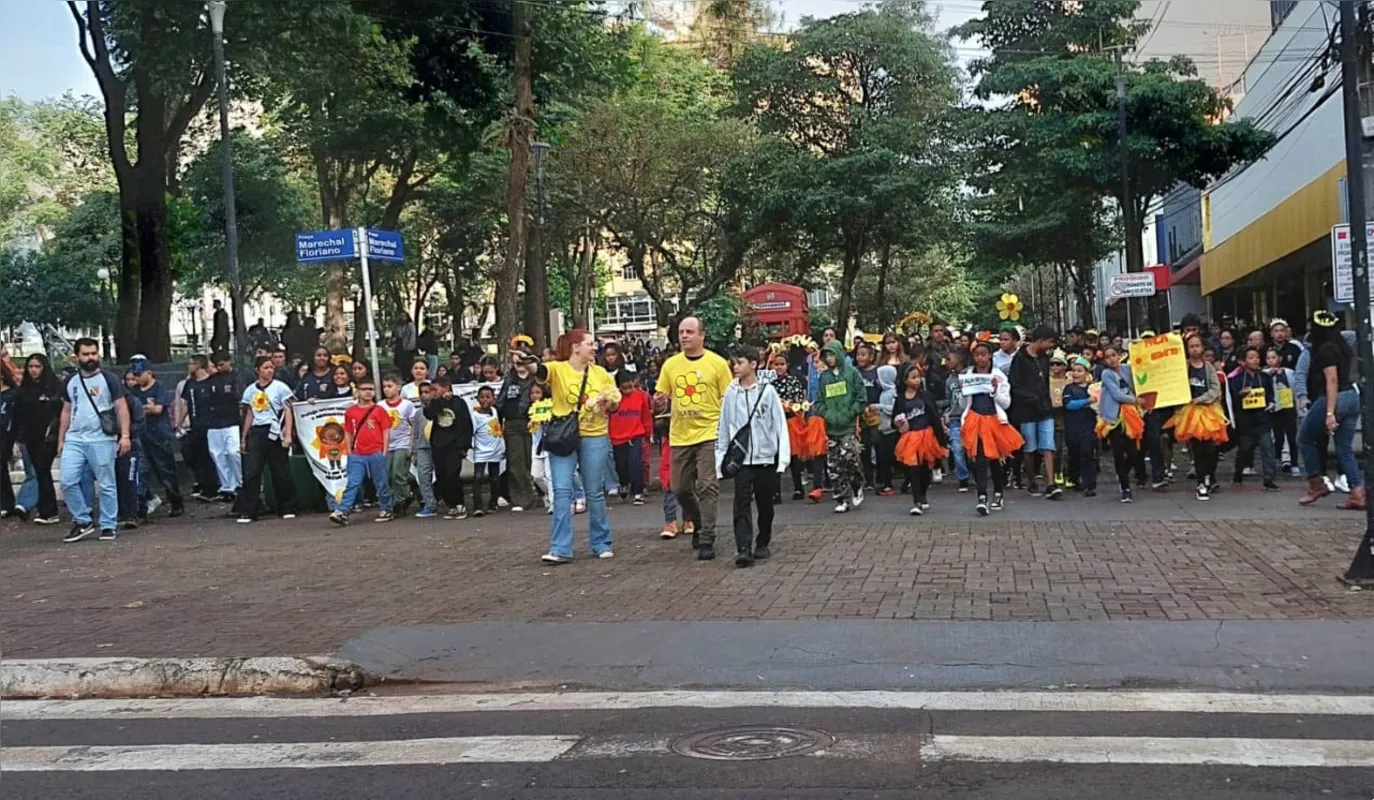 Imagem ilustrativa da imagem Combate à exploração infantil é campanha da rede de ensino