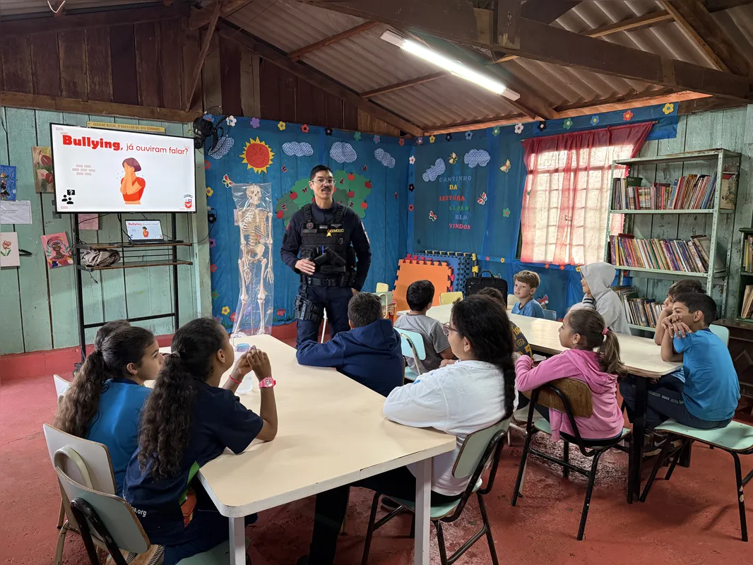 Imagem ilustrativa da imagem Combate e prevenção ao bullying é prática nas escolas de Londrina