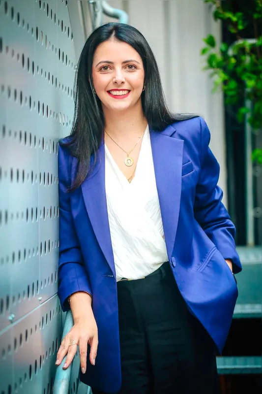 Ana Paula Feitoza, gerente institucional da Compagas