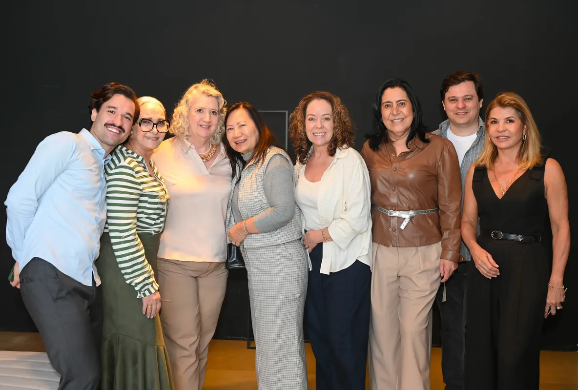 Lucca Chinese, Margareth Carmona, Claudia Monteiro, Nilda Hayama, Maria Ângela Rocha Ferraz, Andrea Yui, Pedro Jabur Ferraz e Daniela Januario Monteiro.