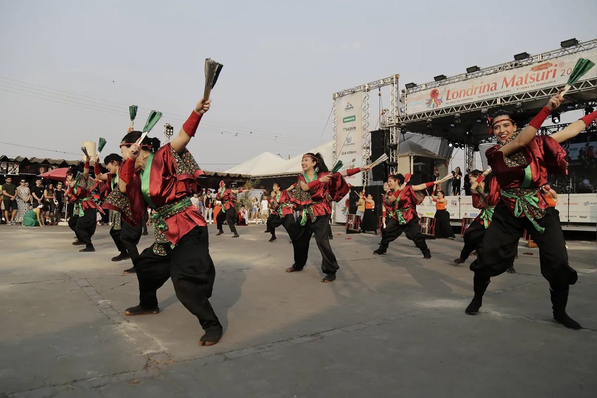 Imagem ilustrativa da imagem Confira o guia completo das atrações do Londrina Matsuri 2025