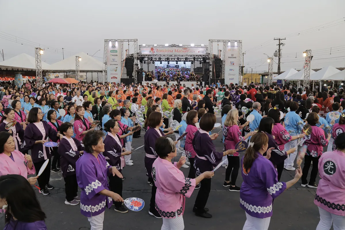 Imagem ilustrativa da imagem Confira o guia completo das atrações do Londrina Matsuri 2025