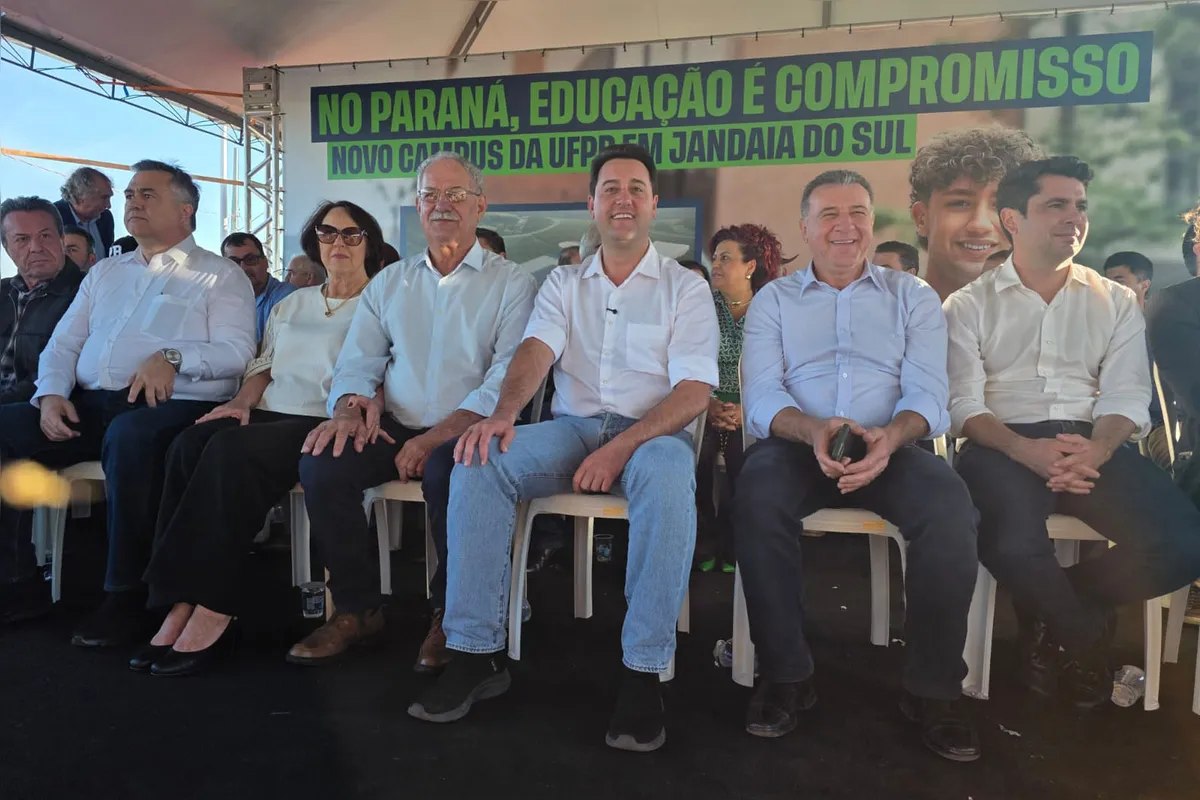 Imagem ilustrativa da imagem Construção de sede da UFPR em Jandaia do Sul deve levar três anos