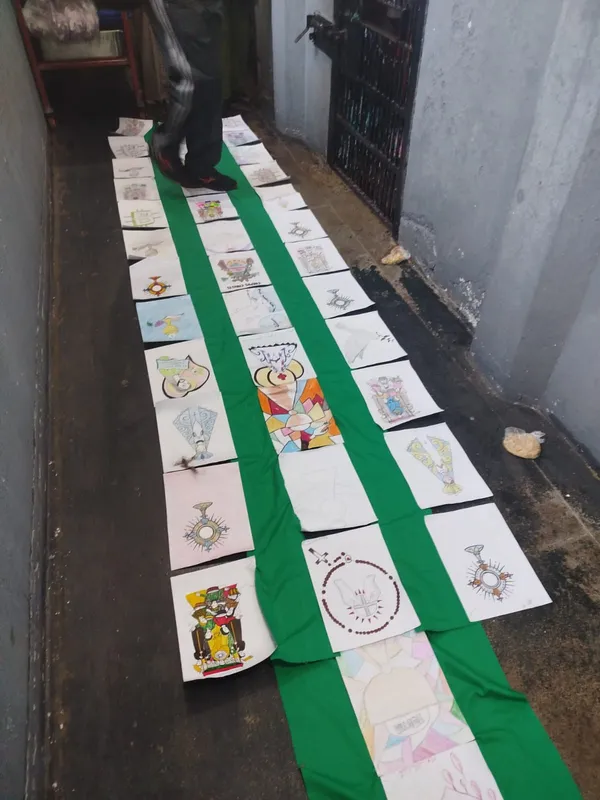 Imagem ilustrativa da imagem Corpus Christi é celebrado na Cadeia Feminina de Londrina