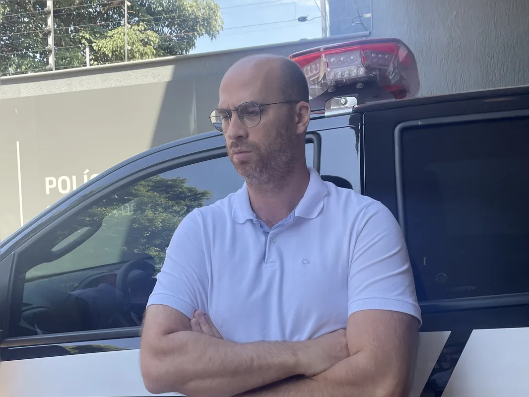 Delegado de Homicídios de Londrina, Miguel Chibani