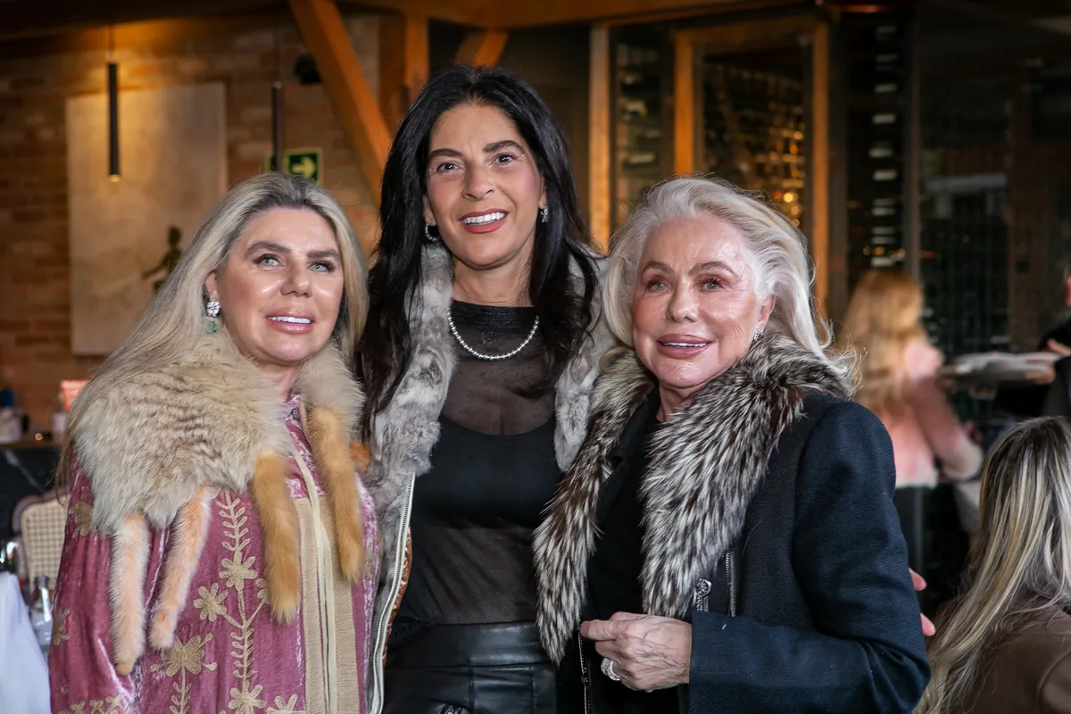 Silva Rocha, Tuca Nabhan e Marilene Rocha