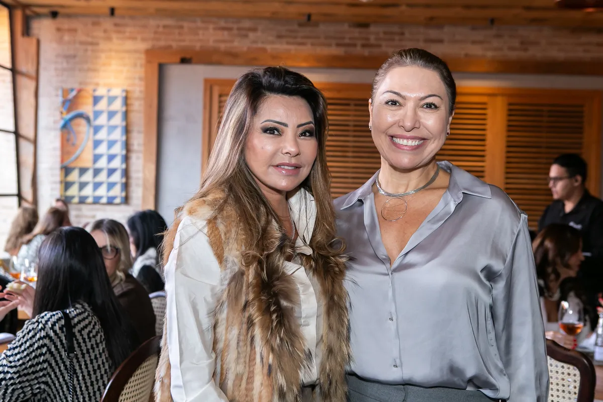 Suzana Martins e Zilda Moreno