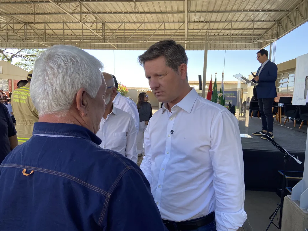 Santin Roveda, diretor-presidente do Detran-PR: "Vamos direcionar para que as pessoas se inscrevam e sejam contempladas, então não é para todos"