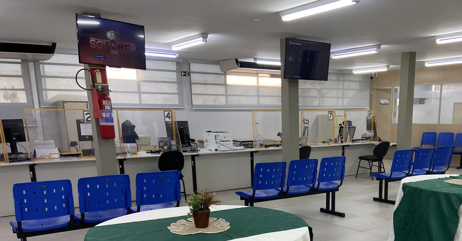 Após quatro meses de reforma, a 12ª Ciretran foi reinaugurada na quinta-feira (14)