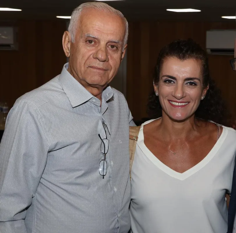 Mohamed El Kadri com a filha Samia El Kadri