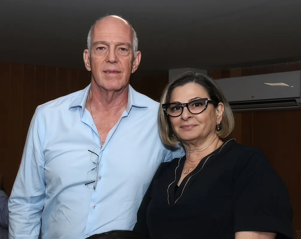 Carlos José Costa Branco e Helenida Tauil Costa Branco
