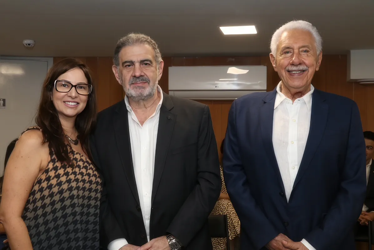 Patrícia e Ricardo Tauil e Fuad Sérgio Ferreira