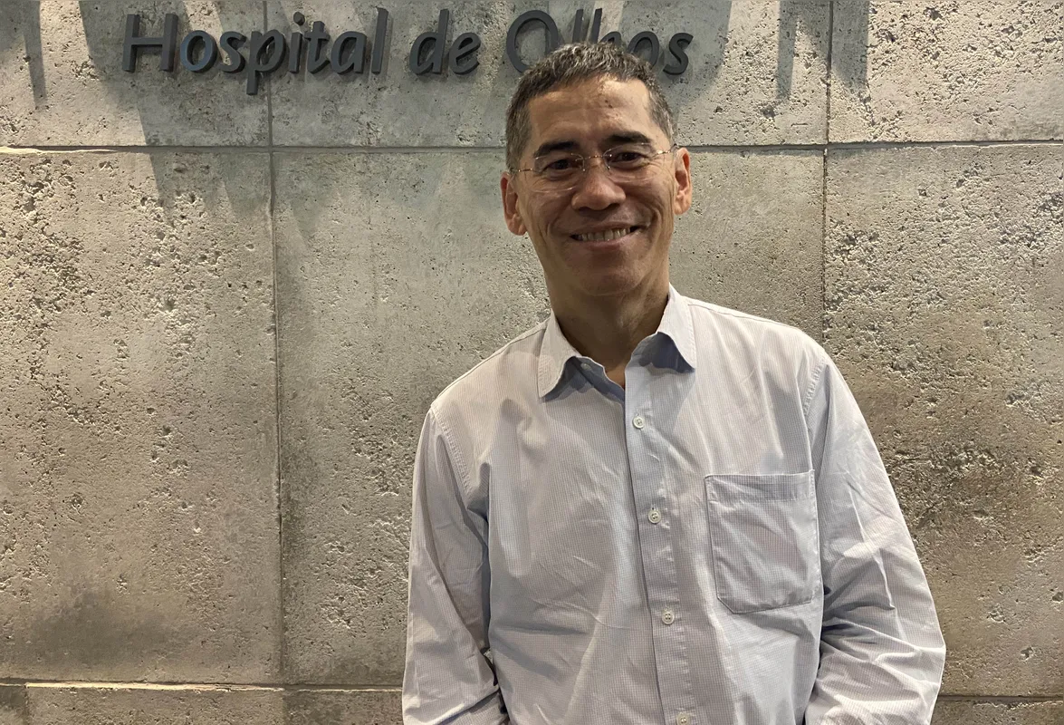 Médico oftalmologista Rui Barroso Schimiti:  "Temos que prevenir descobrindo a doença o mais precoce possível, para evitar que ela vá progredindo”