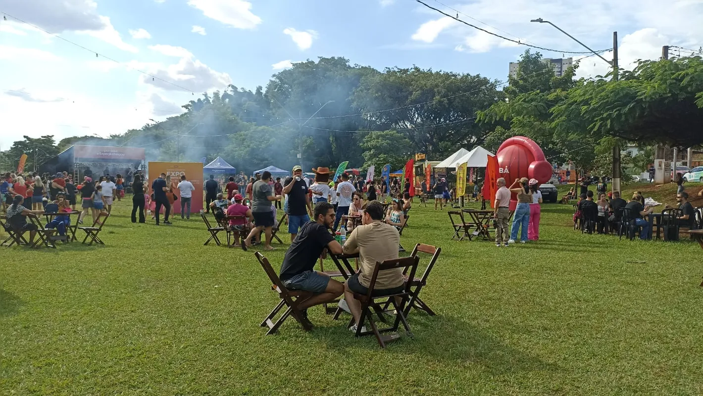 Carreata realizada pela SRP terminou com festa no Aterro