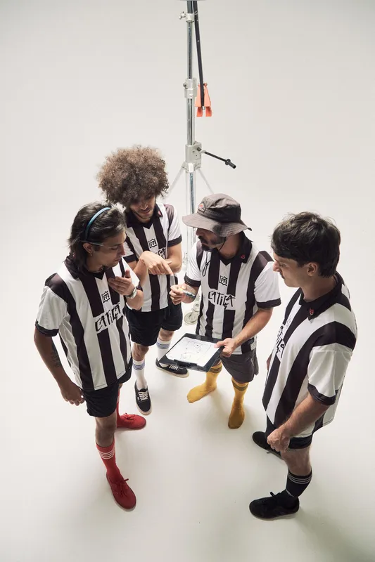 Banda Catiça integra a programação do Colisão Sounds neste domingo (7)