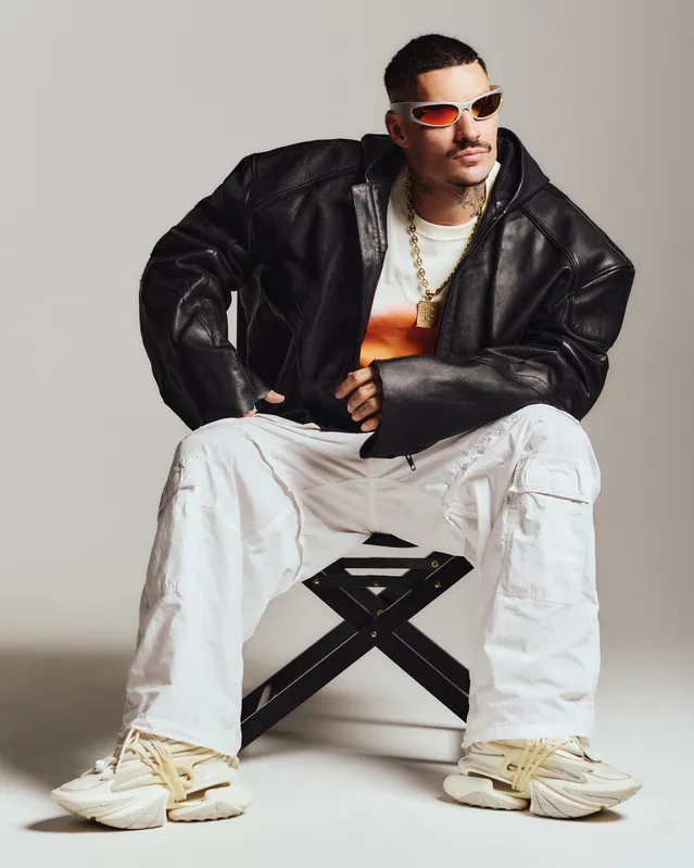 O rapper Filipe Ret vai se apresentar no  Tropicadelia e traz Djonga como convidado