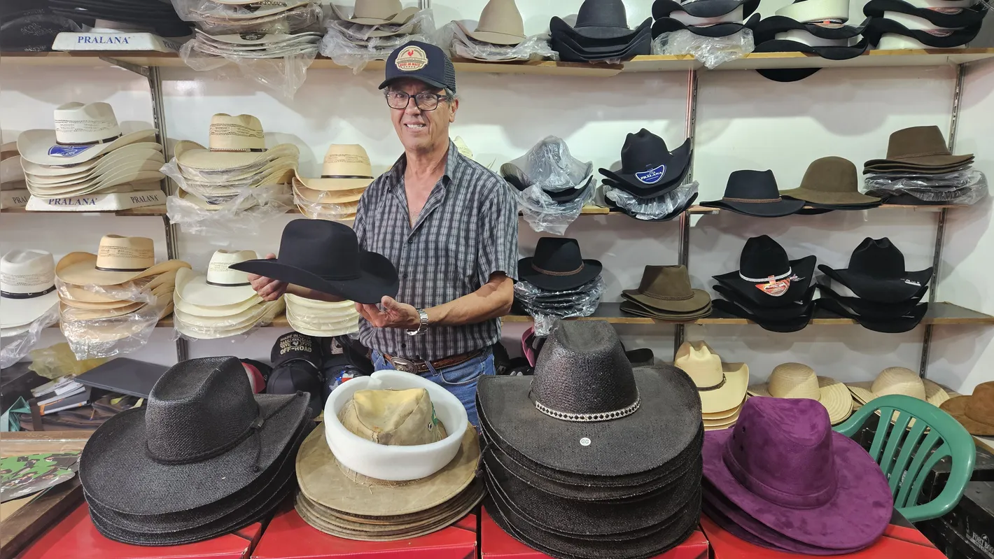 Geraldo Crespo de Freitas: “Espero o ano todo pela Expo"
