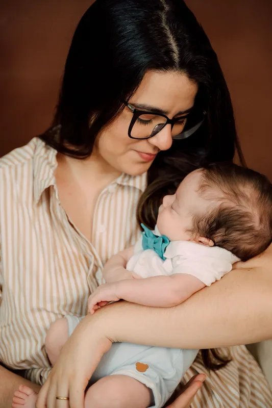 Maria Luisa Martins e Samuel: “um abraço de uma mãe para outra na tempestade mais intensa”