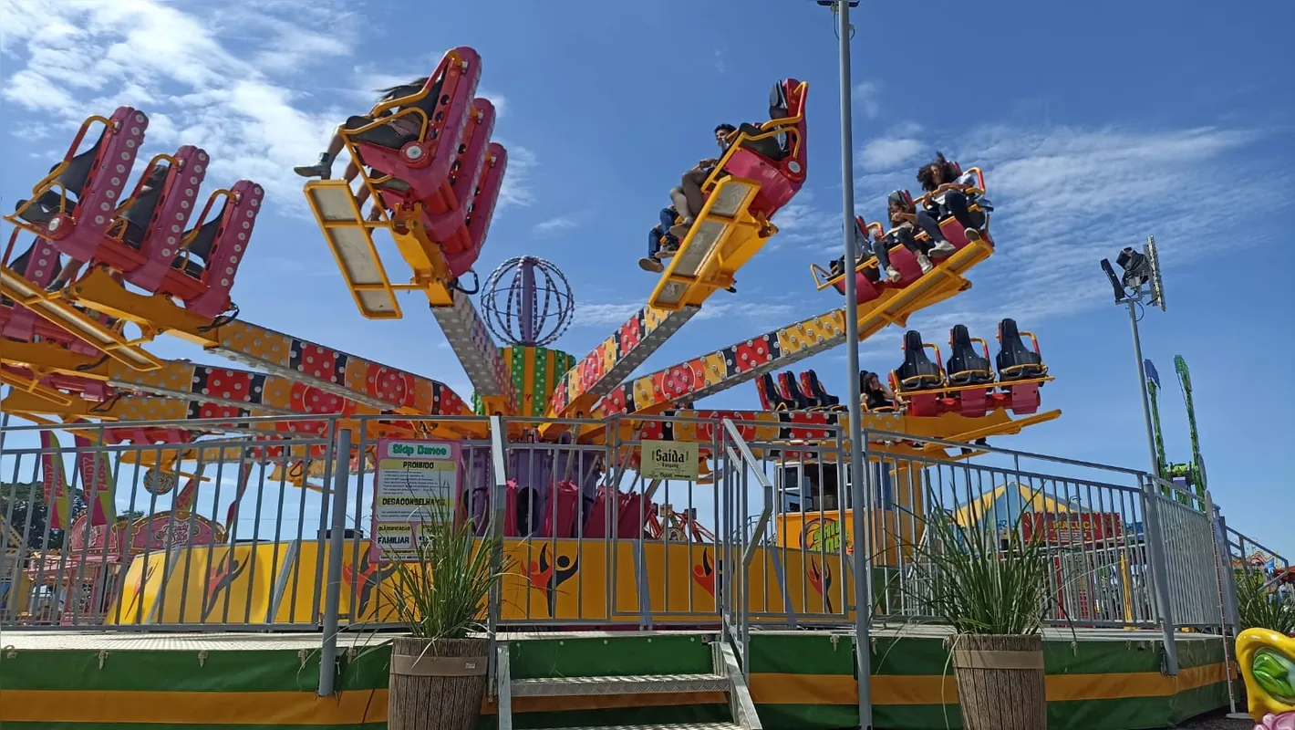 Brinquedos variados estimulam as crianças que querem experimentar de tudo
