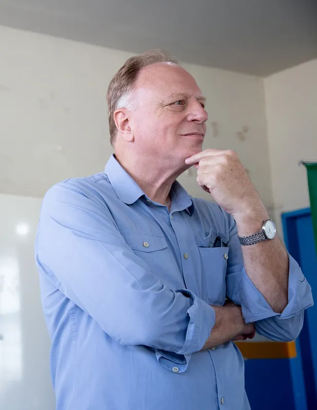 Marco Fabiani: "O drama do Dr. Gabriel de se confrontar com decisões em que não há ganhadores faz parte, com maior ou menor intensidade, do nosso cotidiano"