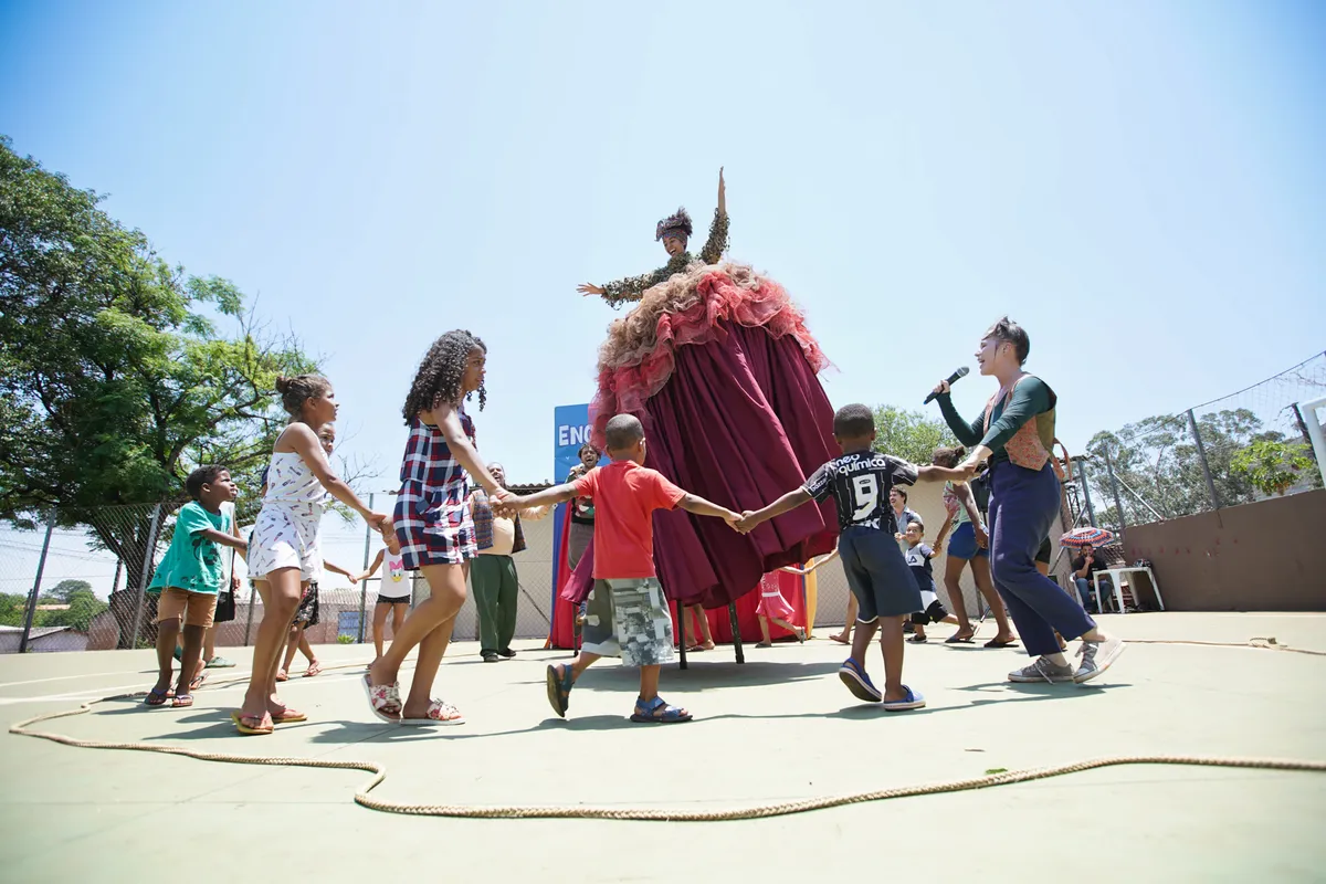 Núcleo Ás de Paus (Londrina - PR), "Encontro de Gigantes", Festival Internacional de Londrina, FILO (2008)