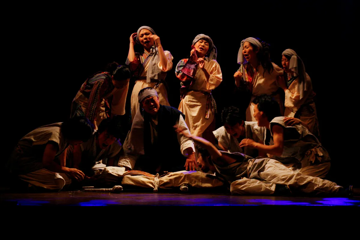 ShinJyuku Ryozanpaku, "King Yebi", Festival Internacional de Londrina  - Filo (2008)