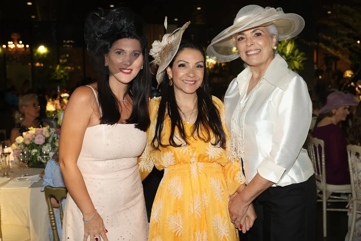 Sandra Horto, Roneide Marques e Elizabeth Puccia