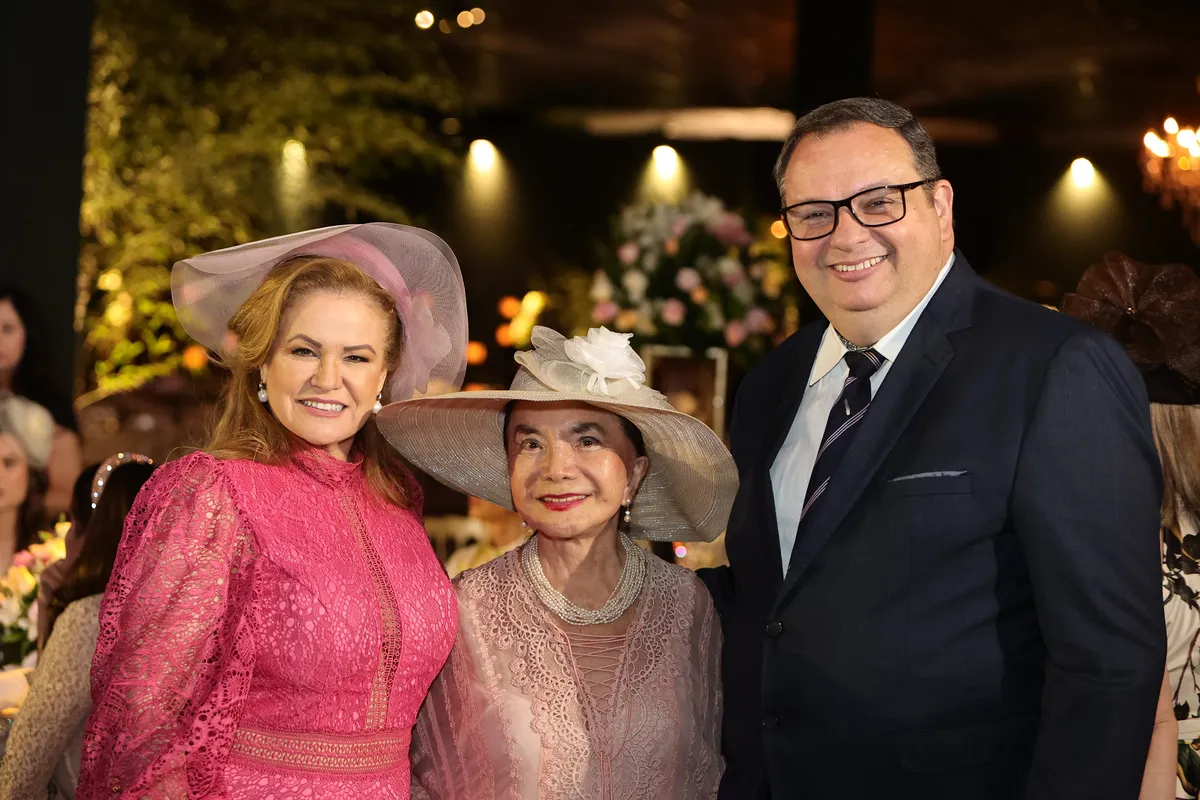 Magali Rocco, Kimiko Yoshii e Luciano Maia