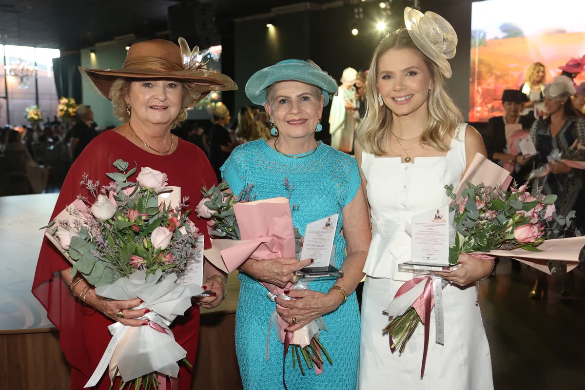 Celia Hauly, Marli Vannuchi e Mariana Gonzaga Hauly