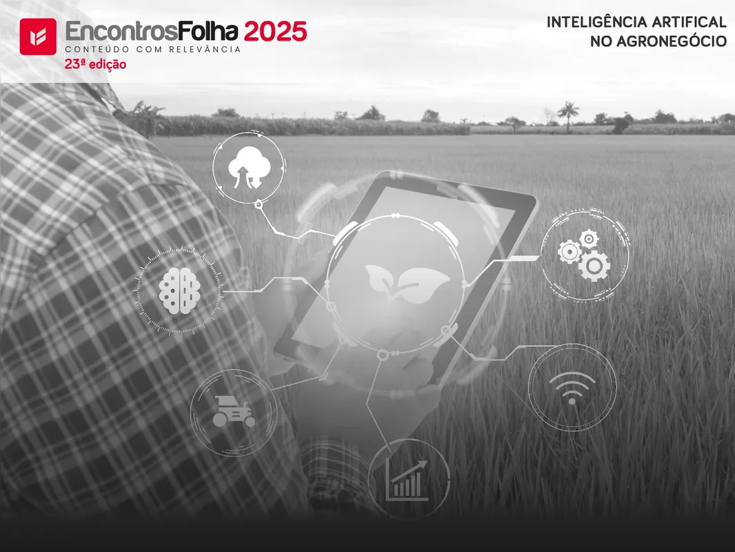 Imagem ilustrativa da imagem Encontros Folha discute uso da Inteligência Artificial no agronegócio paranaense