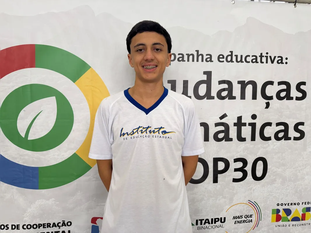 Paulo Mendonça Rodrigues: "Nós cada vez mais vamos ter que batalhar pelo nosso planeta"
