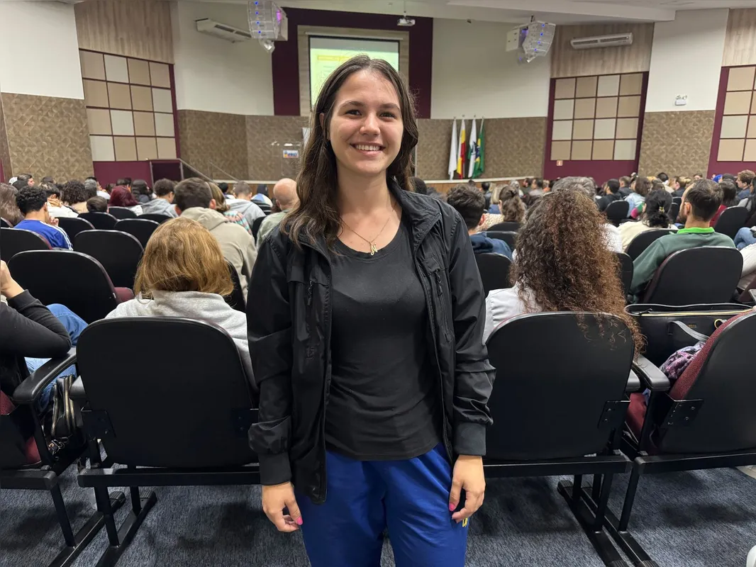 Natalie Fernanda Lopes de Souza: "As mudanças climáticas estão acontecendo e é um assunto que temos que conhecer"