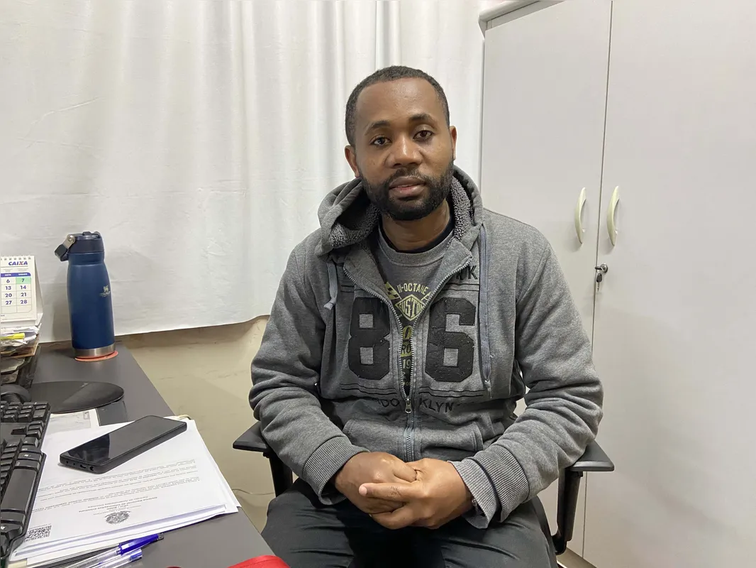 O haitiano Nelson Jeudy chegou ao Brasil em 2016 e hoje é articulador de projetos da Cáritas