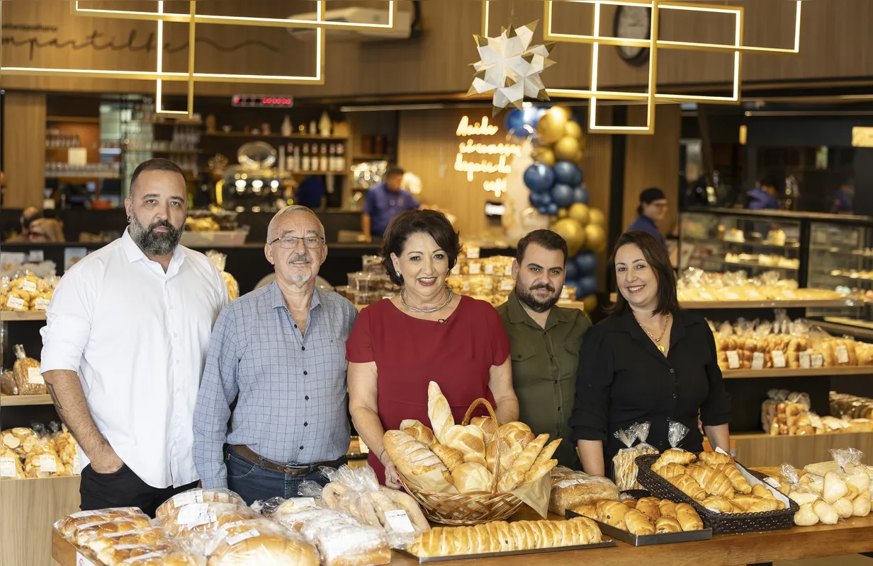 Elieth conta com o apoio da família na administração de um dos negócios gastronômicos mais reconhecidos de Londrina