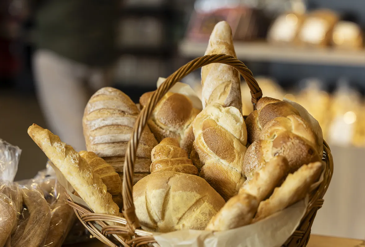Na Panetteria Palhano, os alimentos não recebem aditivo químico ou conservante