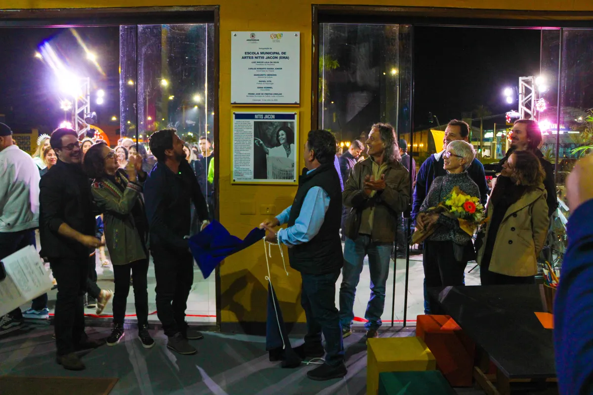 Imagem ilustrativa da imagem Escola Municipal de Artes Nitis Jacon é inaugurada em Arapongas