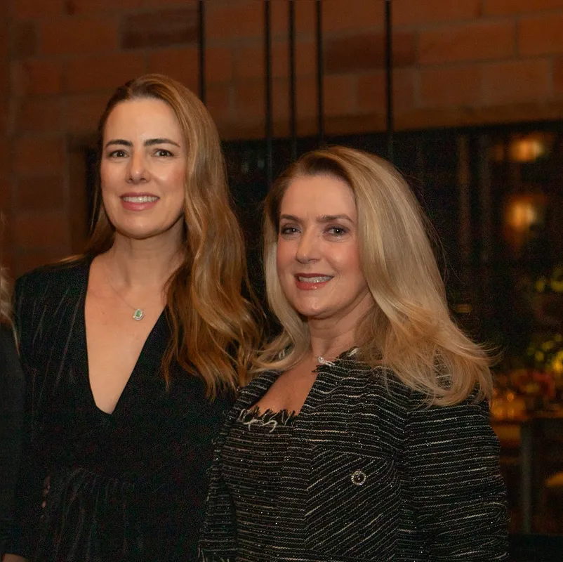 Marina Tropia Carioba e Lavinia Mello Peixoto