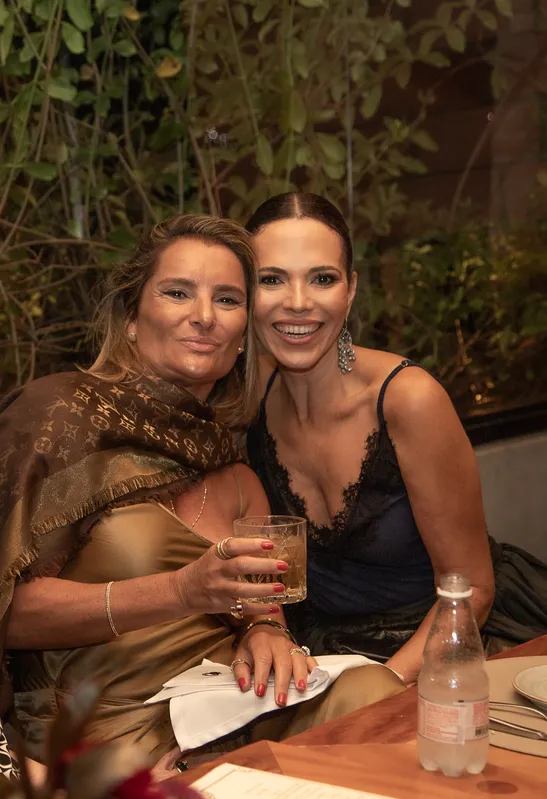 Alessandra Arrabal e  Rosana Cerqueira
