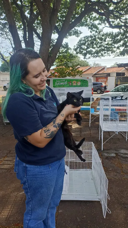 Todos os animais passaram por exames veterinários e estão saudáveis, vacinados e vermifugados