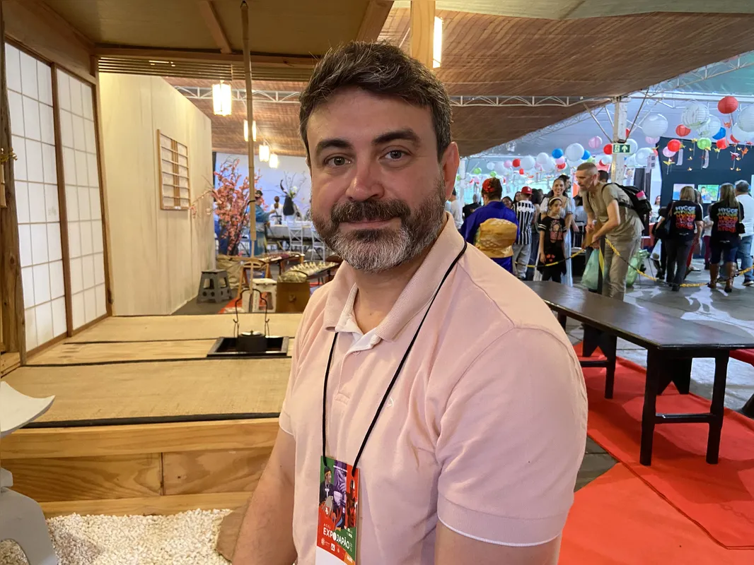 Para Klécio Santos, a Cerimônia do Chá é o ápice da cultura japonesa