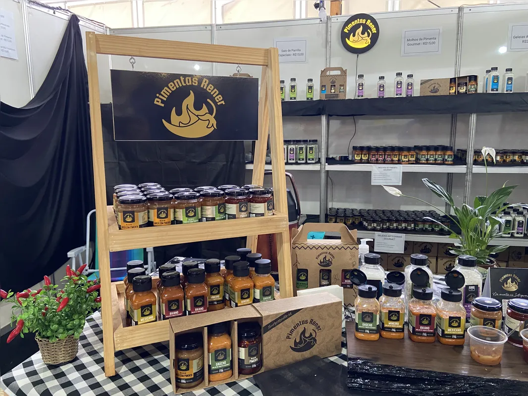 Imagem ilustrativa da imagem Expo Sabores tem produtores familiares e cozinha ao vivo