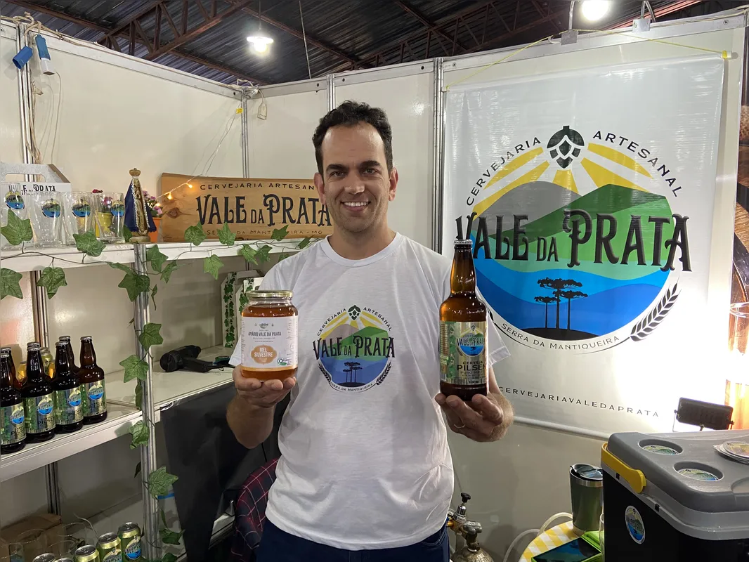 Imagem ilustrativa da imagem Expo Sabores tem produtores familiares e cozinha ao vivo
