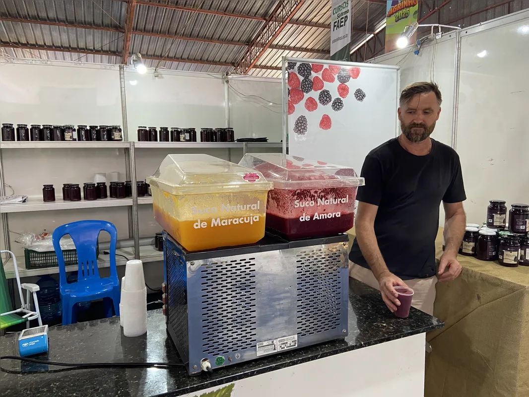 Imagem ilustrativa da imagem Expo Sabores tem produtores familiares e cozinha ao vivo