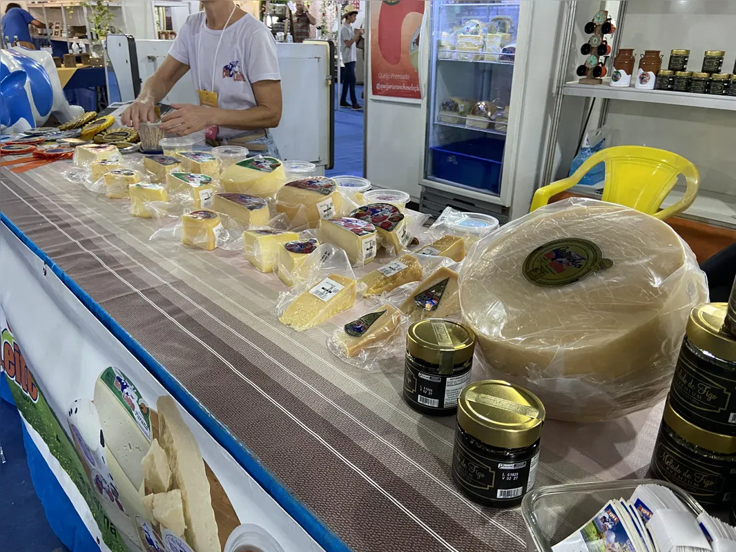 Imagem ilustrativa da imagem Expo Sabores tem produtores familiares e cozinha ao vivo