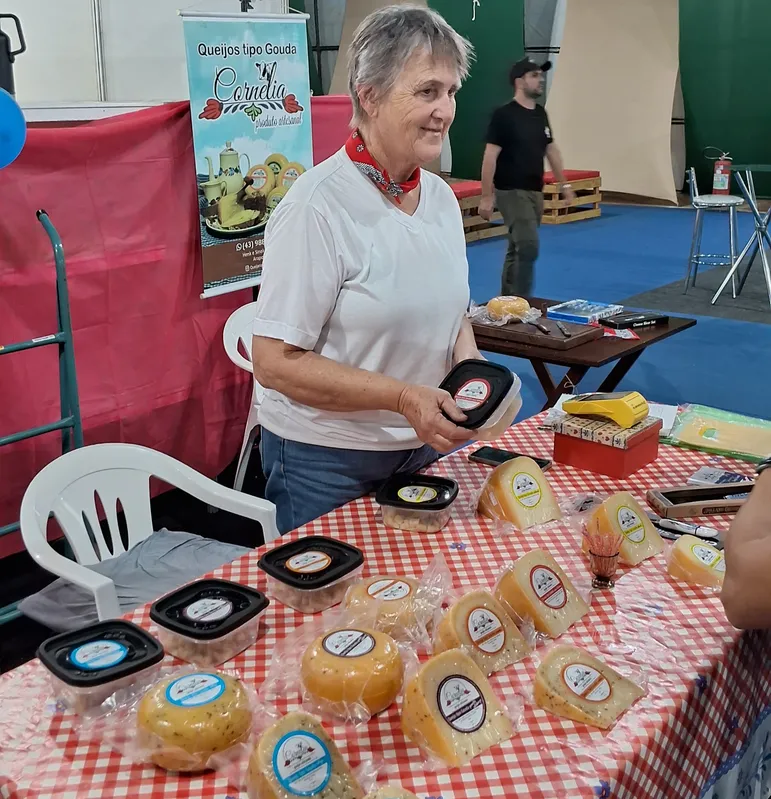 Imagem ilustrativa da imagem Expo Sabores tem produtores familiares e cozinha ao vivo